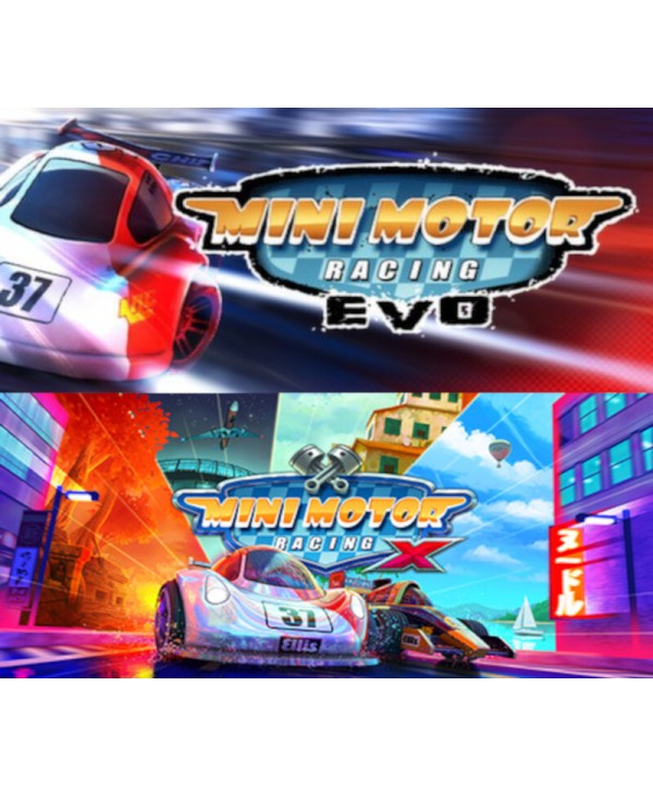 Mini Motor Racing X + EVO Steam Key GLOBAL